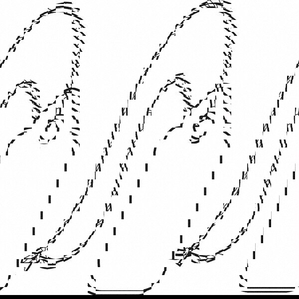 Blank Tag: 3/8'' High, White, Synthetic Paper